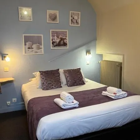 Logis Restaurant Cristal 2* Saumur