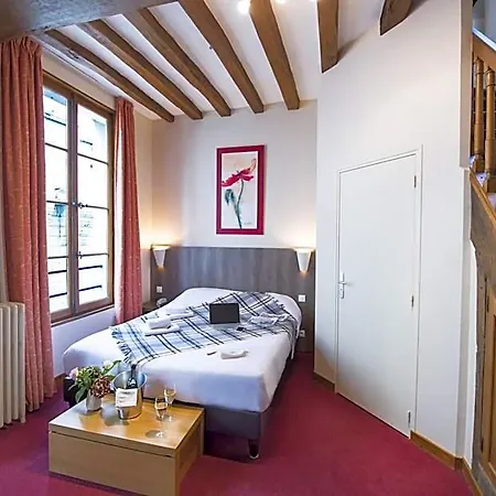 Logis Restaurant Cristal 2* Saumur