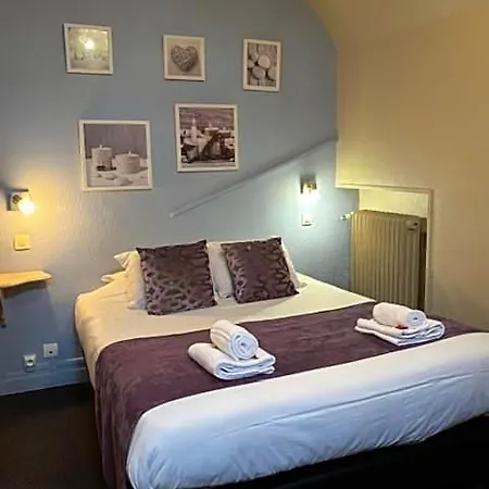 Logis Restaurant Cristal Hotel 2*