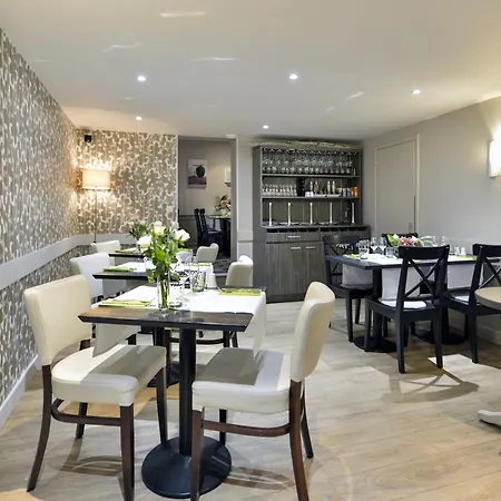 酒店 Logis Restaurant Cristal