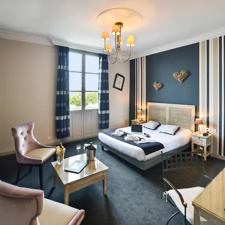 מלון Cristal Restaurant - Logis 2*