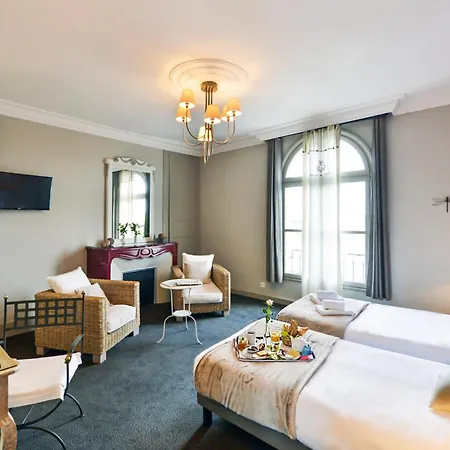 酒店 Logis Restaurant Cristal 2*