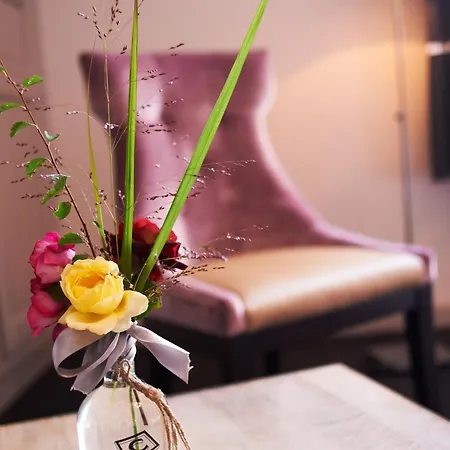 מלון Cristal Restaurant - Logis סומור