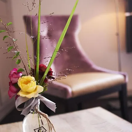 Hotel Cristal Restaurant - Logis Saumur