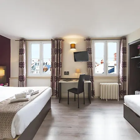 Cristal Restaurant Hotel Saumur