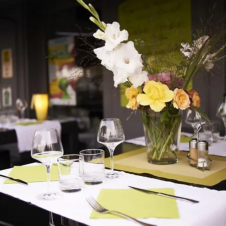 酒店 Logis Restaurant Cristal