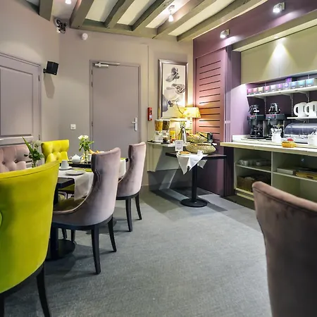 Logis Restaurant Cristal 索米尔
