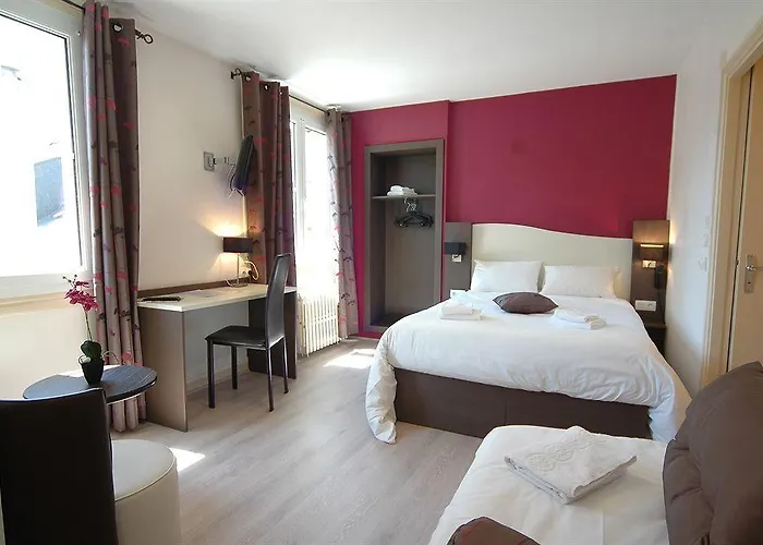 Logis Restaurant Cristal Hotell