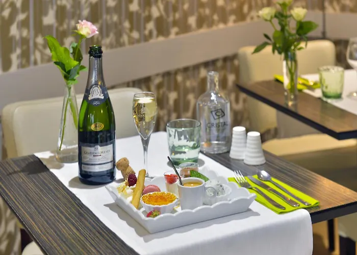 Logis Restaurant Cristal Saumur