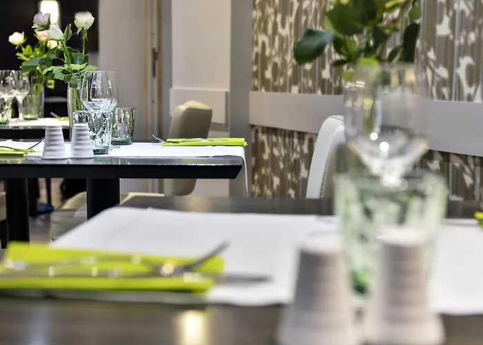 Logis Restaurant Cristal Otel Saumur